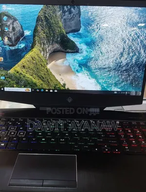 New Laptop HP Omen 16 16GB Intel Core I7 SSD 512GB