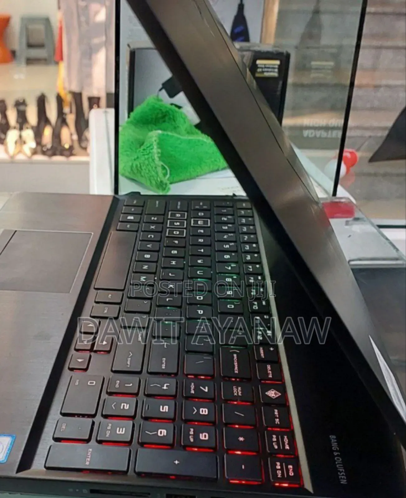 New Laptop HP Omen 16 16GB Intel Core I7 SSD 512GB