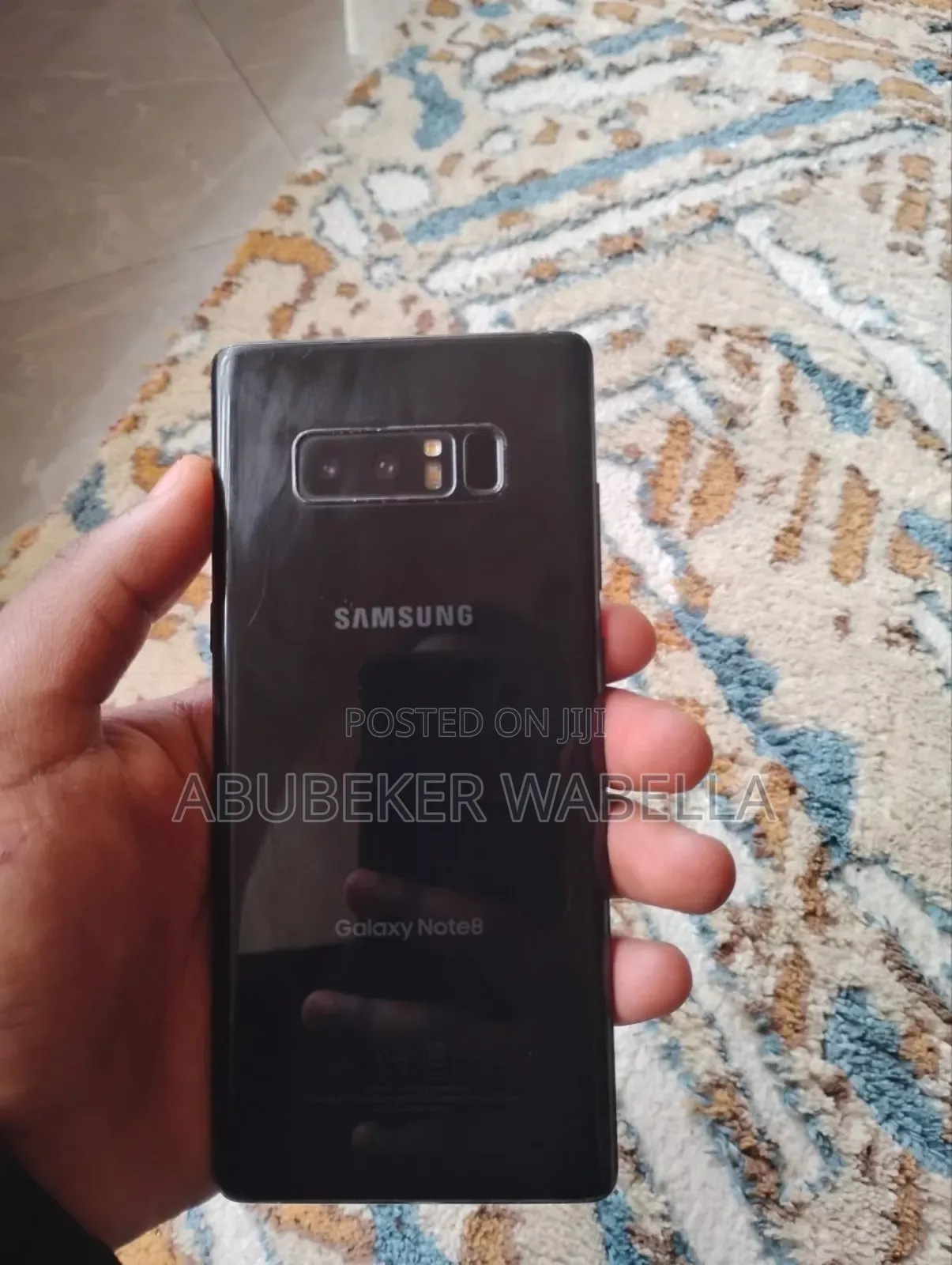 Samsung Galaxy Note 8 64 GB Black