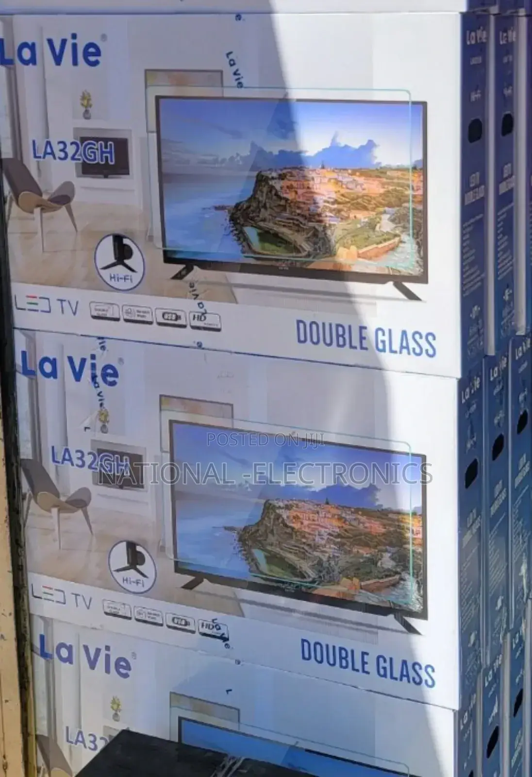 La Vie 32"Inch Tv Led Double Screen Tv