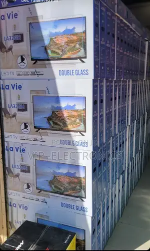La Vie 32"Inch Tv Led Double Screen Tv