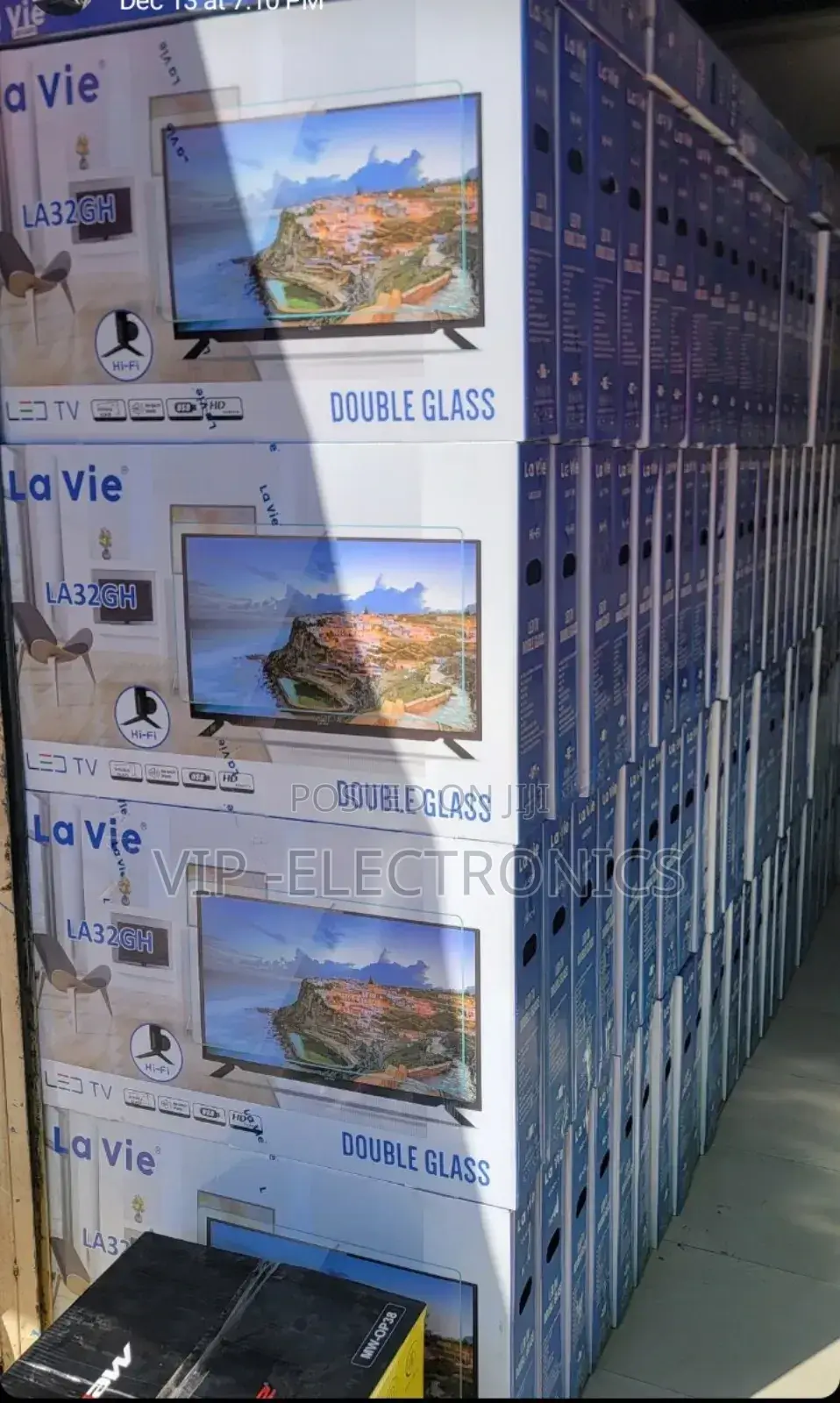 La Vie 32"Inch Tv Led Double Screen Tv