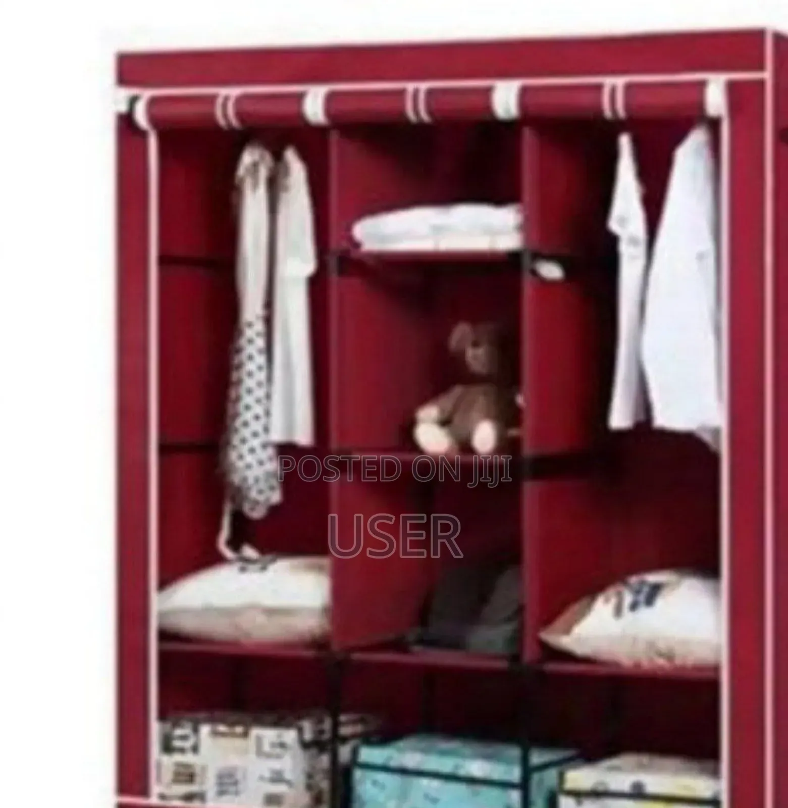 ዘመናዊ የልብስ ማስቀመጫ ቁምሳጥን