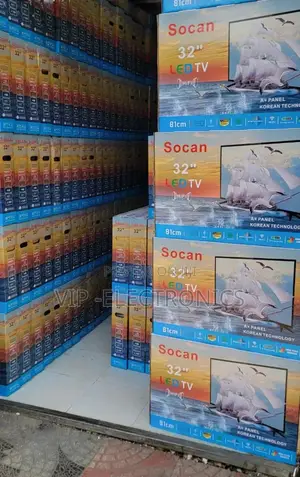 Socan 32"Inch Tv Led Screen