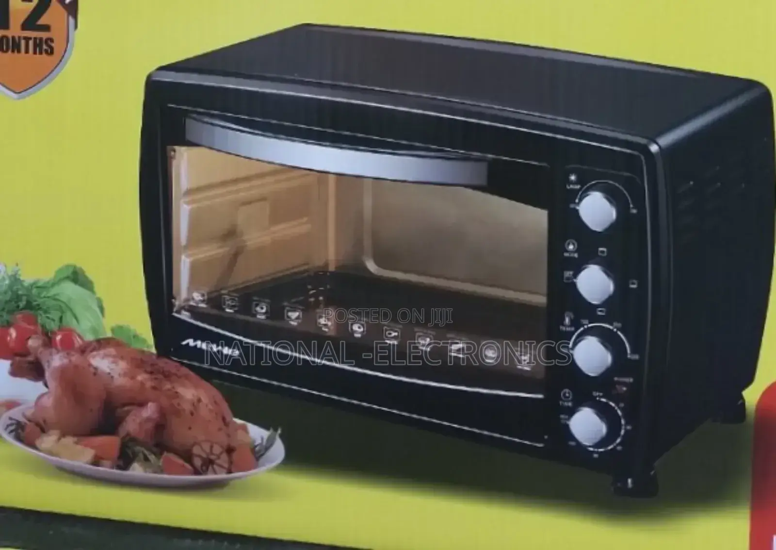 Mewe Mini Oven 38liter Mewe