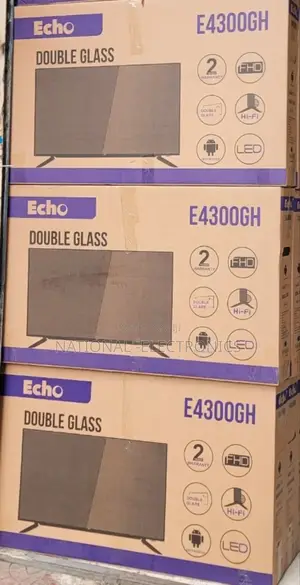Photo - Echo 43"Inch Tv Smart Android Tv
