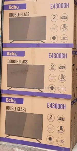 Echo 43"Inch Tv Smart Android Tv