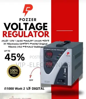 Pozzer Original Stablizer 1500w DVR