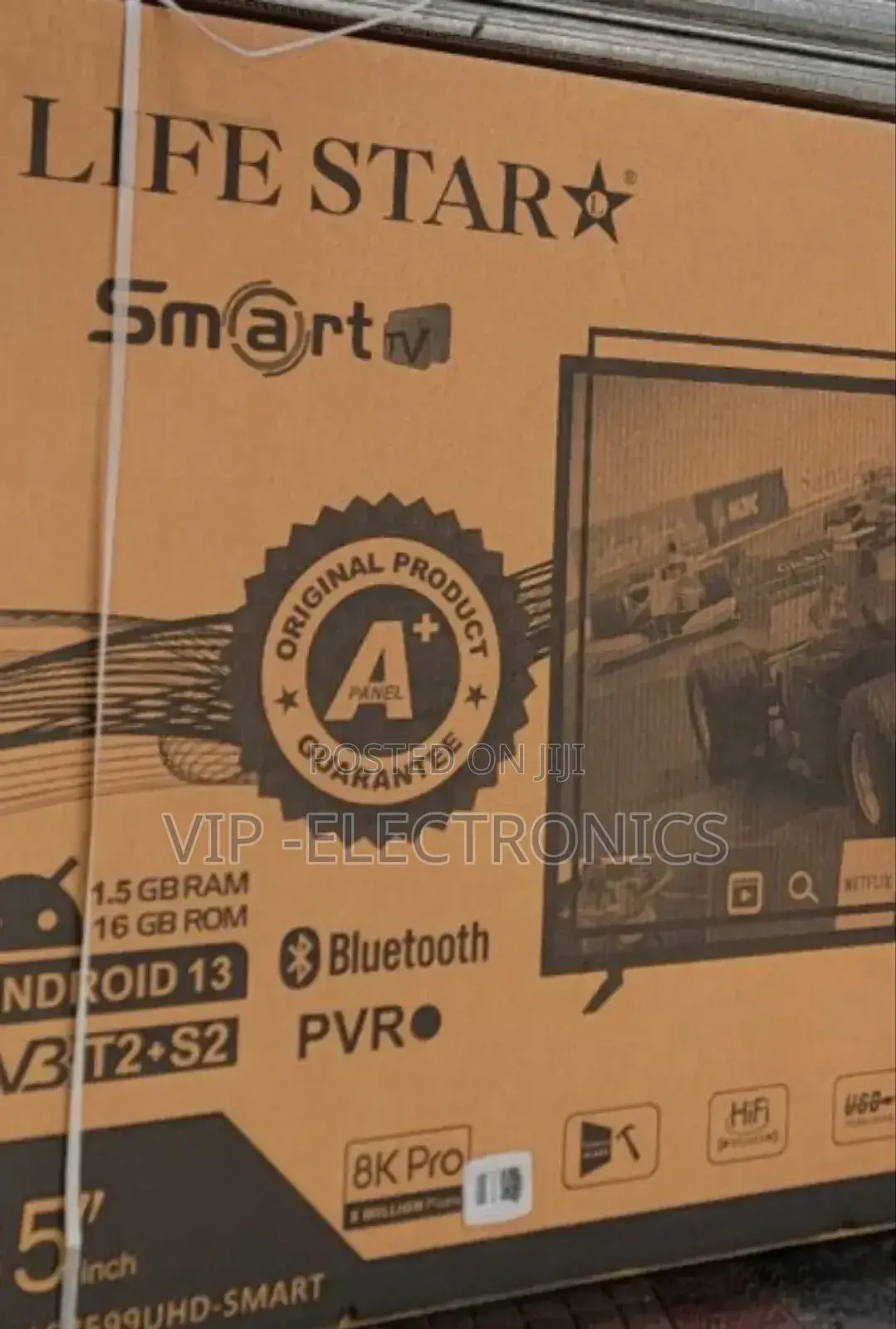 Lifestar 85"Inch Tv Smart Nwe 2025 Products Tv