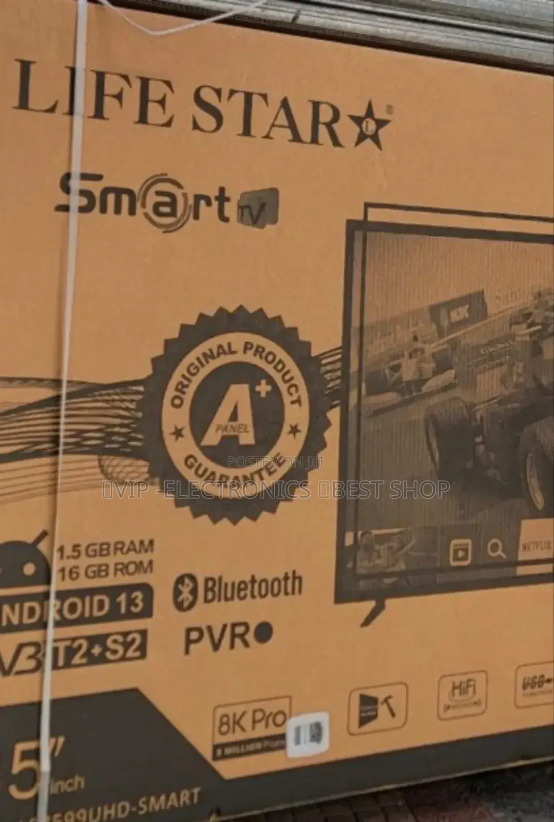 Lifestar 85"Inch Tv Smart Nwe 2025 Products Tv
