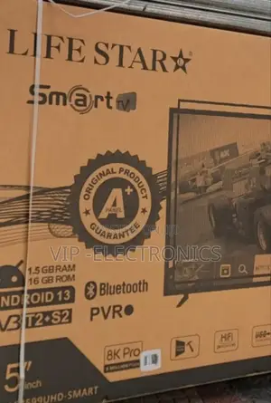 Lifestar 85"Inch Tv Smart Nwe 2025 Products Tv