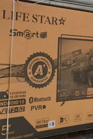 Lifestar 85"Inch Tv Smart Nwe 2025 Products Tv
