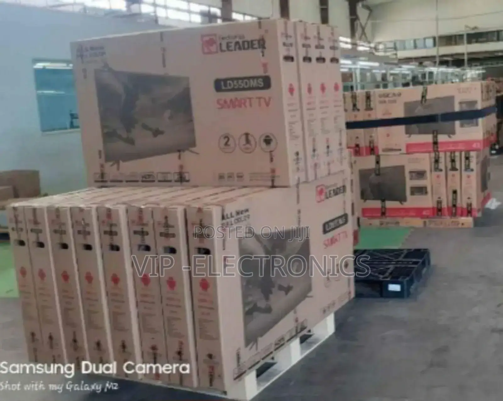 Leader 55"Inch Tv Smart Android 13.0 Tv