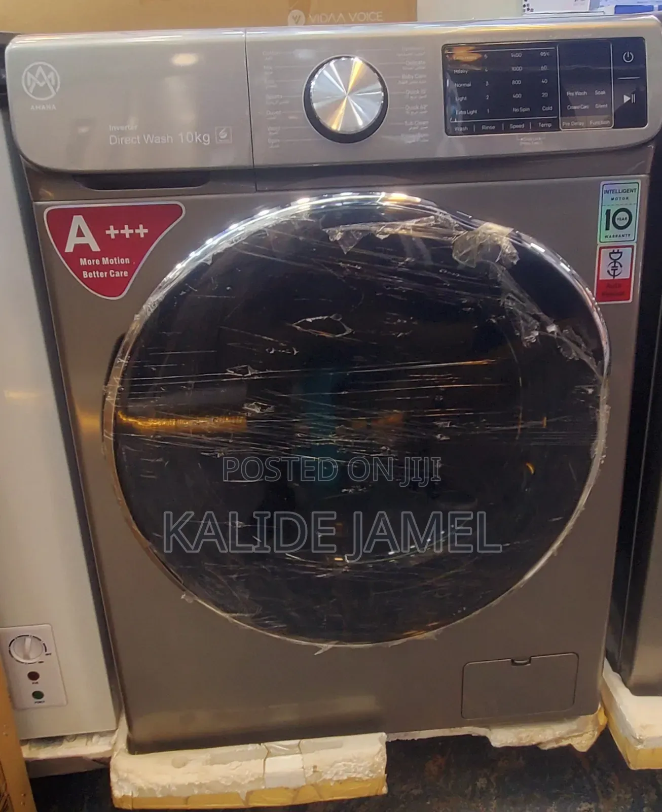 Amana 10 Kg Full Automatic Weshi and Deryir