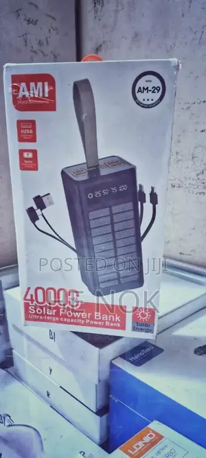 Photo - Ami (Am-29) 40000mah Solar Power Bank