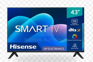 Hisense Tv 43"Inch Tv Smart A6series Tv