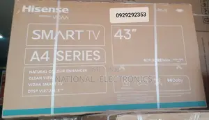 Photo - Hisense Tv 43"Inch Tv Smart A6series Tv