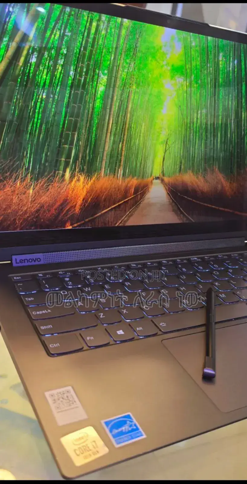 New Laptop Lenovo Yoga 7i 16GB Intel Core I7 SSD 512GB