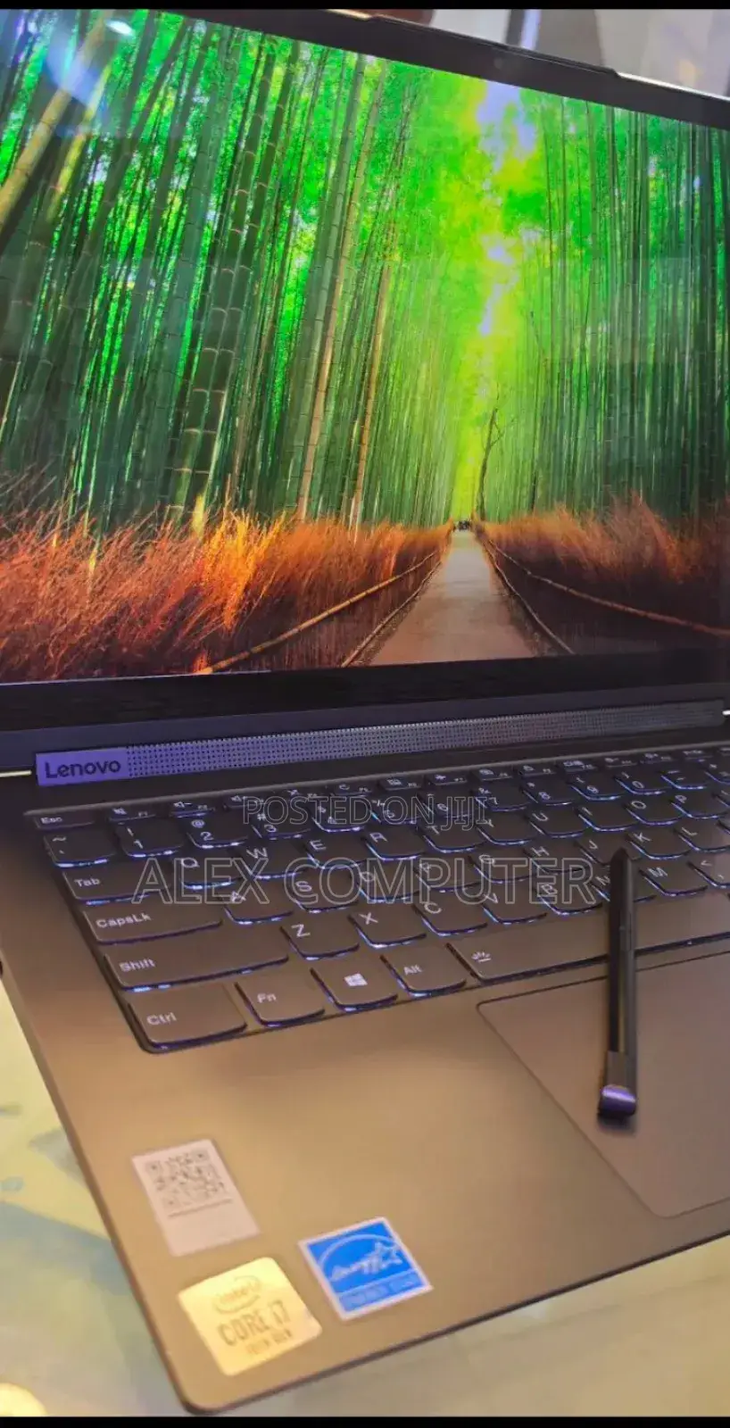 New Laptop Lenovo Yoga 7i 16GB Intel Core I7 SSD 512GB