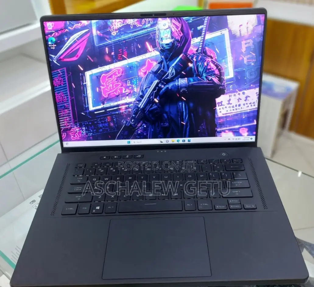 New Laptop Asus ROG Zephyrus G15 16GB AMD Ryzen 9 SSD 1T