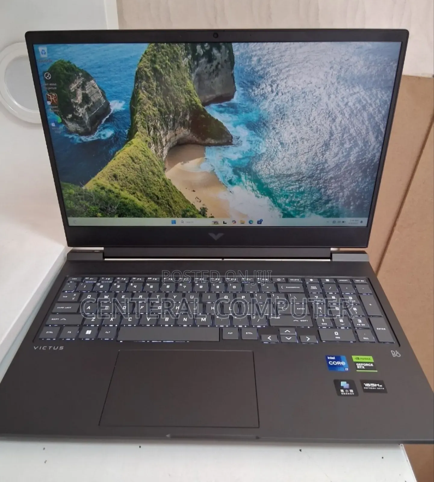 New Laptop HP Victus 16 16GB Intel Core I7 SSD 1T