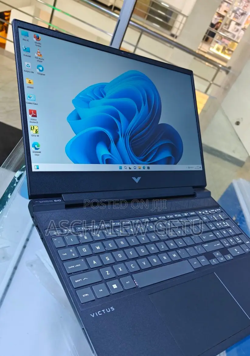 New Laptop HP Victus 15 16GB Intel Core I7 SSD 1T
