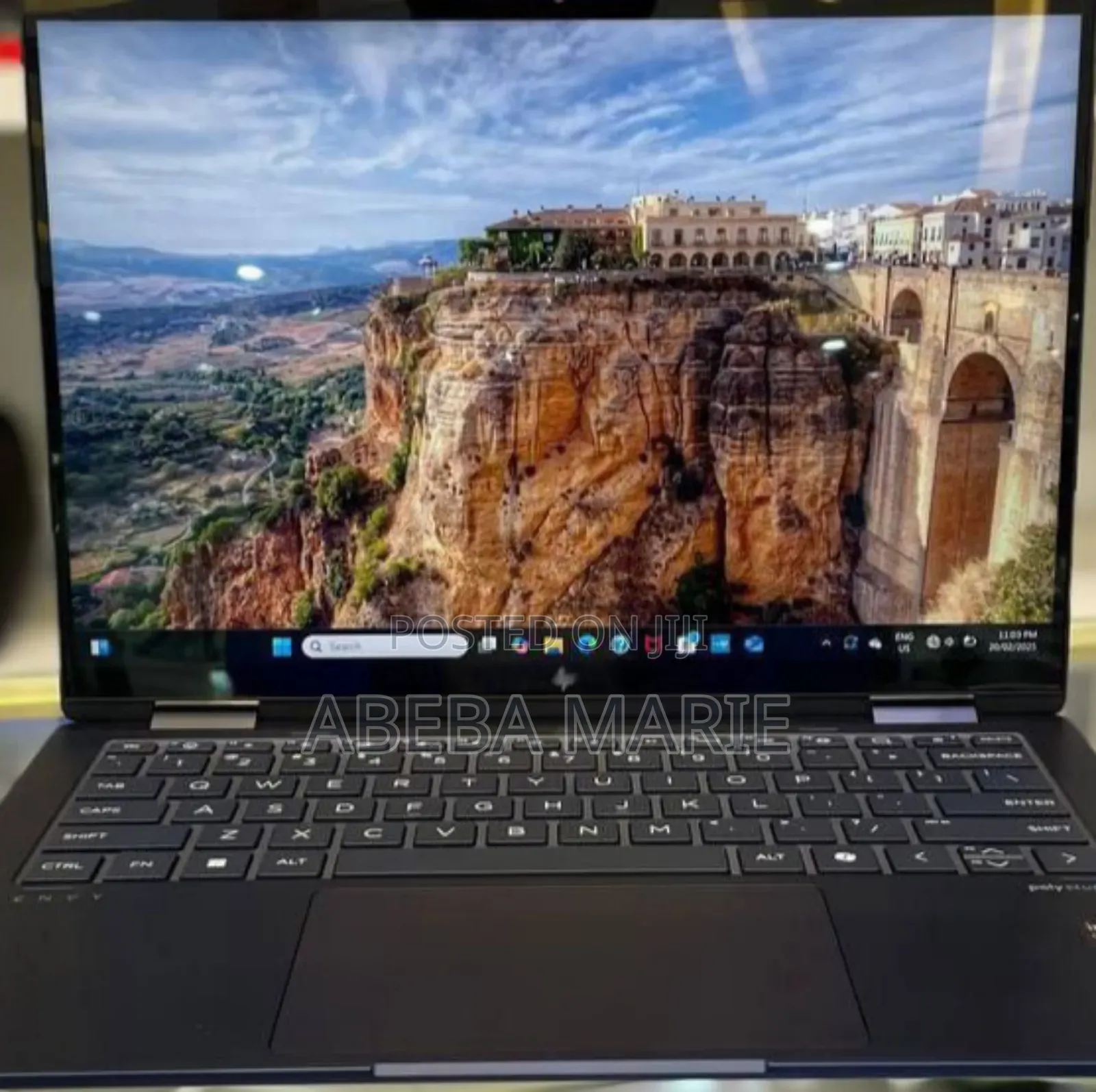 New Laptop HP Envy X360 16GB Intel Core Ultra 7 SSD 512GB