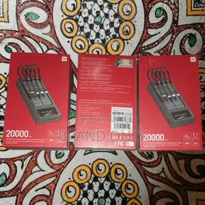Photo - Stay Connected on Your Terms: Mi 20000mah With Cable