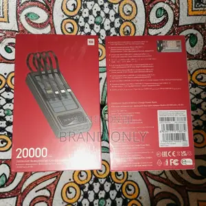 Stay Connected on Your Terms: Mi 20000mah With Cable