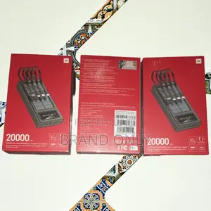 Photo - The Smart Way to Keep Your: Mi 20000mah Power Bank Cable