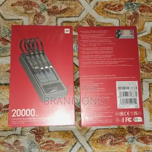 Power Your Life, Simply: Mi 20000mah With Cable