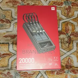 Stay Charged and Focused: Mi 20000mah Power Bank Cable