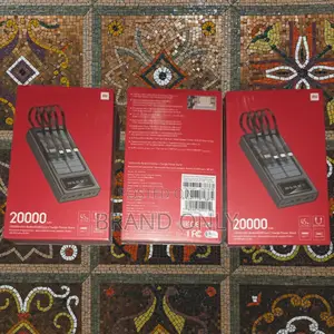 Photo - Your Convenient Mobile Power Source: Mi 20000mah (Cable)