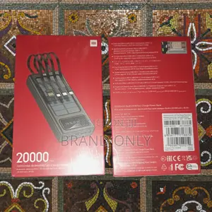 Your Convenient Mobile Power Source: Mi 20000mah (Cable)