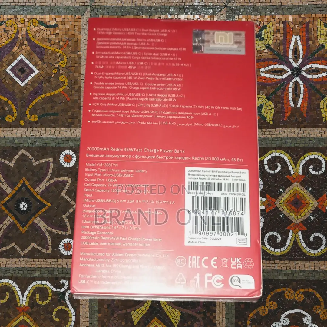 The Perfect Power Partner for Your Lifestyle: Mi 20000mah