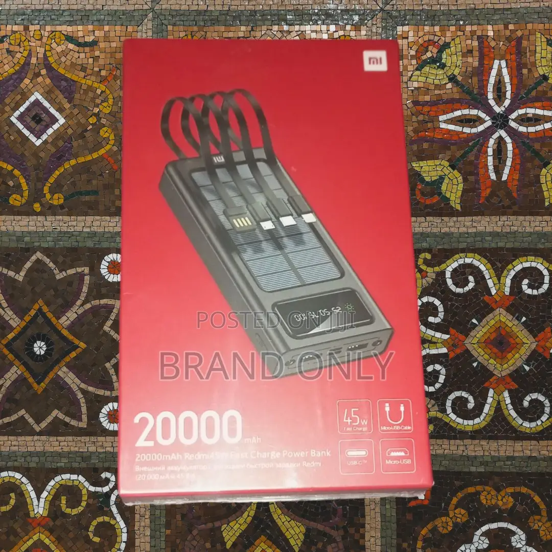 The Perfect Power Partner for Your Lifestyle: Mi 20000mah