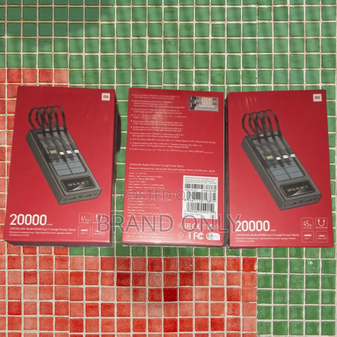 Unlock Hours of Extra Usage: Mi 20000mah Power Bank