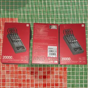 Photo - Unlock Hours of Extra Usage: Mi 20000mah Power Bank