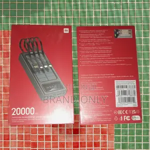 Unlock Hours of Extra Usage: Mi 20000mah Power Bank