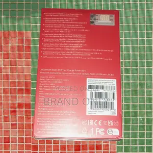 The Reliable and Easy Way to Stay Powered: Mi 20000mah