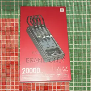 Photo - The Reliable and Easy Way to Stay Powered: Mi 20000mah