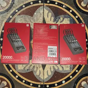 Photo - Your Essential Tool for Staying Connected: Mi 20000mah