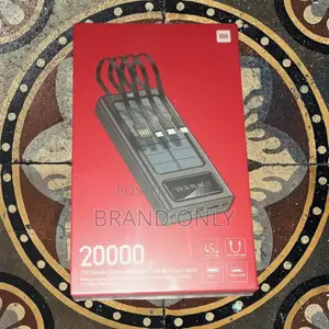 Photo - Always Be Prepared: Mi 20000mah Power Bank With Cable