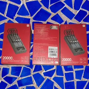 Photo - Your Backup Power Solution: Mi 20000mah