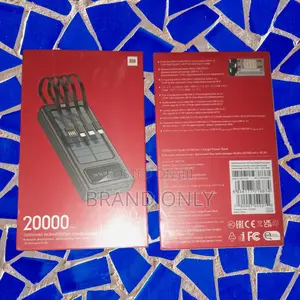 Your Backup Power Solution: Mi 20000mah