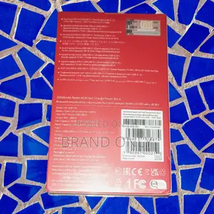 Never Get Caught Off Guard: Mi 20000mah + Cable