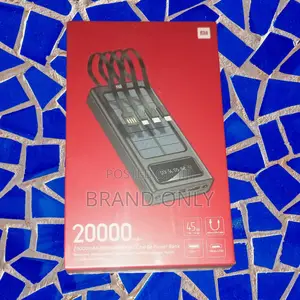 Photo - Never Get Caught Off Guard: Mi 20000mah + Cable