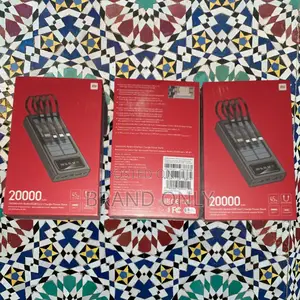 Photo - Mi 20000mah Power Bank With Cable - In Stock Now!