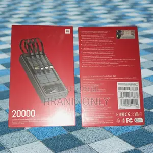 Get Your Mi 20000mah Power Bank With Cable Today!