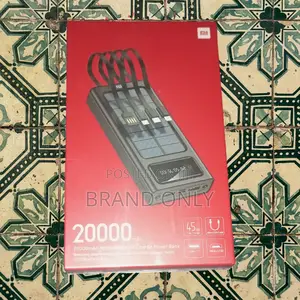 Photo - Powered by Xiaomi: 20000mah Power Bank
